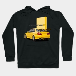 JDM Lancer Evolution V GSR Hoodie